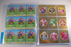 Super Mario Trading Card Collection - Pack de démarrage (collection complète 17)